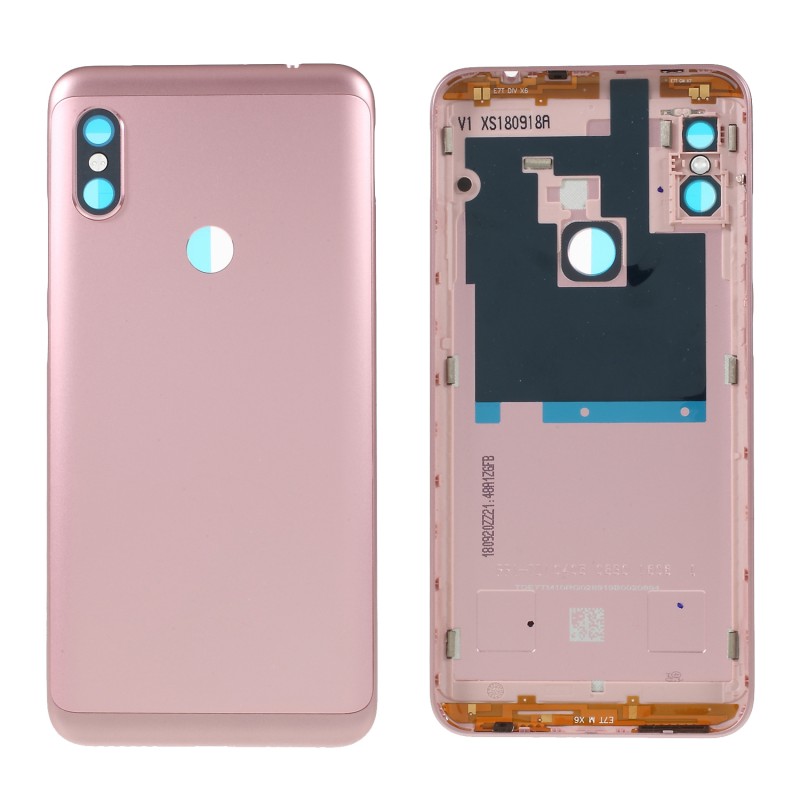 Πίσω καπάκι κάλυμμα μπαταρίας Xiaomi Redmi Note 6 Pro Pink Πίσω καπάκι κάλυμμα μπαταρίας Xiaomi Redmi Note 6 Pro Pink