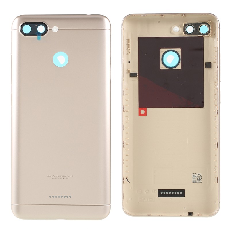 Πίσω καπάκι κάλυμμα μπαταρίας Xiaomi Redmi 6 Gold