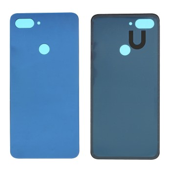 Πίσω καπάκι κάλυμμα μπαταρίας Xiaomi Mi 8 Lite Blue
