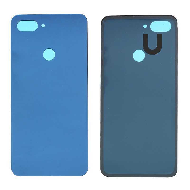 Πίσω καπάκι κάλυμμα μπαταρίας Xiaomi Mi 8 Lite Blue