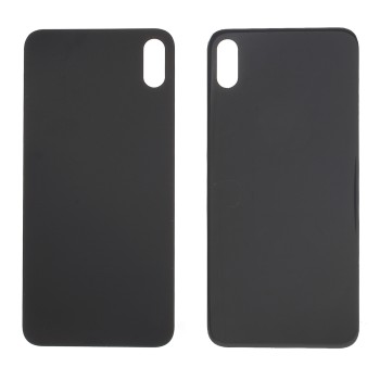 Τζαμάκι Πίσω Πλαισίου Μαύρο για iPhone XS