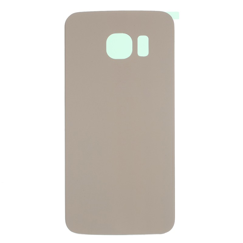 Πίσω καπάκι κάλυμμα μπαταρίας Samsung Galaxy S6 Edge Gold