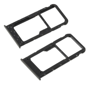 Sim Tray Huawei P Smart Black