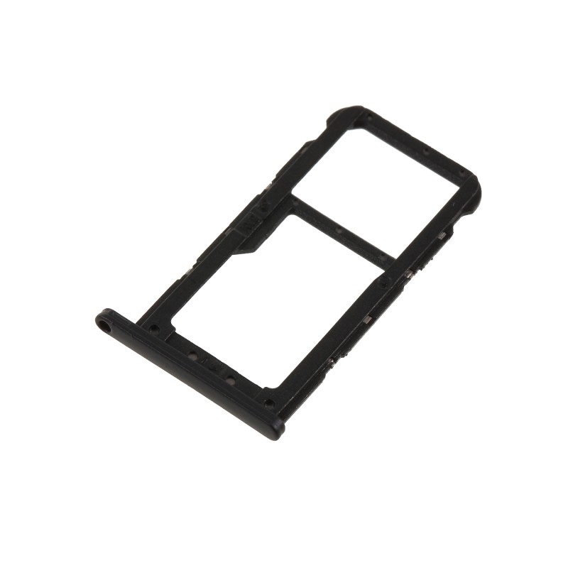 Υποδοχή Κάρτας SIM Card Tray Μαύρο για Huawei P20 Lite