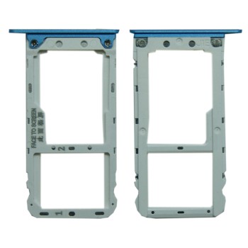 Sim Tray Xiaomi Redmi Note 5 Blue Sim Tray Xiaomi Redmi Note 5 Blue