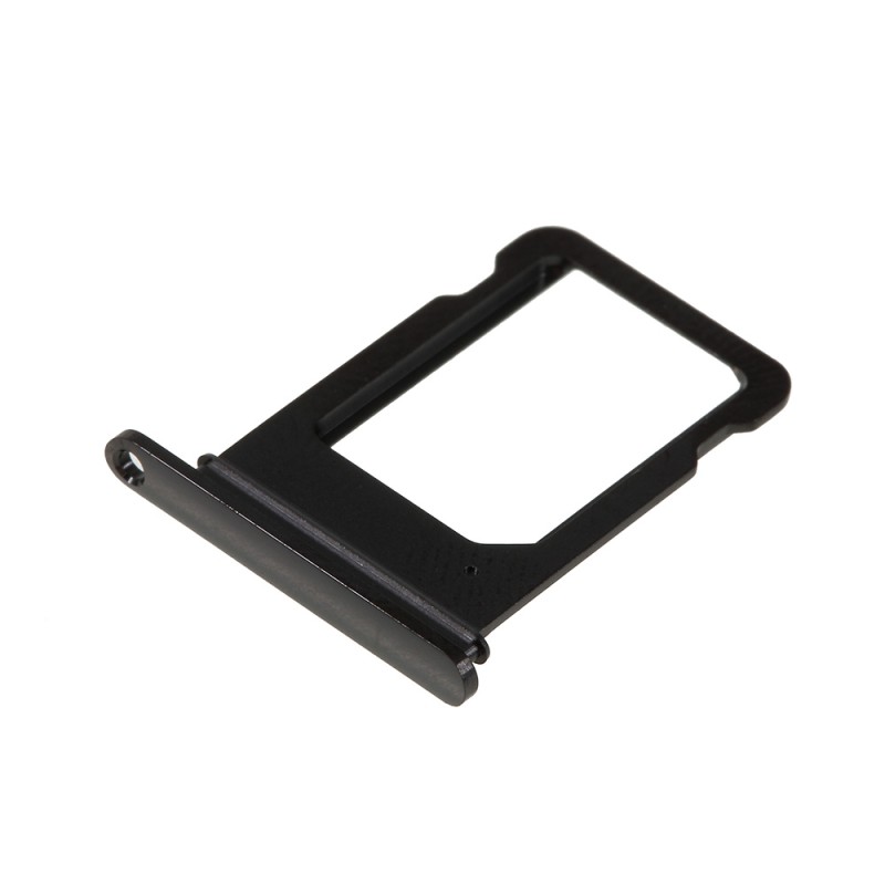 SIM Tray Μαύρο για iPhone XS