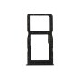 Βάση Κάρτας Sim & SD Μαύρο για Huawei P30 Lite