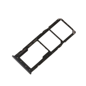 Samsung Βάση Κάρτας Sim Μαύρο για Galaxy A50