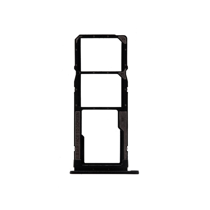 SIM Card Tray για Xiaomi Redmi 7A – Μαύρο