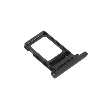Υποδοχή Κάρτας Single SIM Tray για Apple iPhone 11 - Χρώμα: Μαύρο