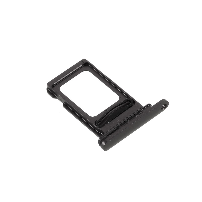 Υποδοχή Κάρτας Single SIM Tray για Apple iPhone 11 - Χρώμα: Μαύρο