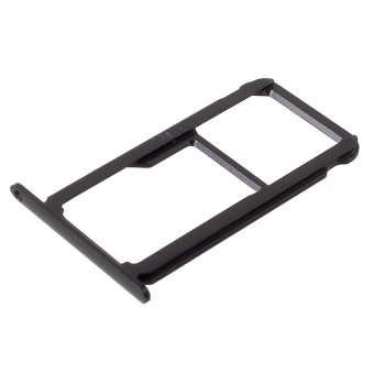 Υποδοχή κάρτας SIM και SD Tray για Huawei Honor 8 Μαύρο