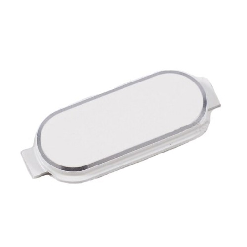 Home Button Return Key Samsung Galaxy A3 2017 Silver/White