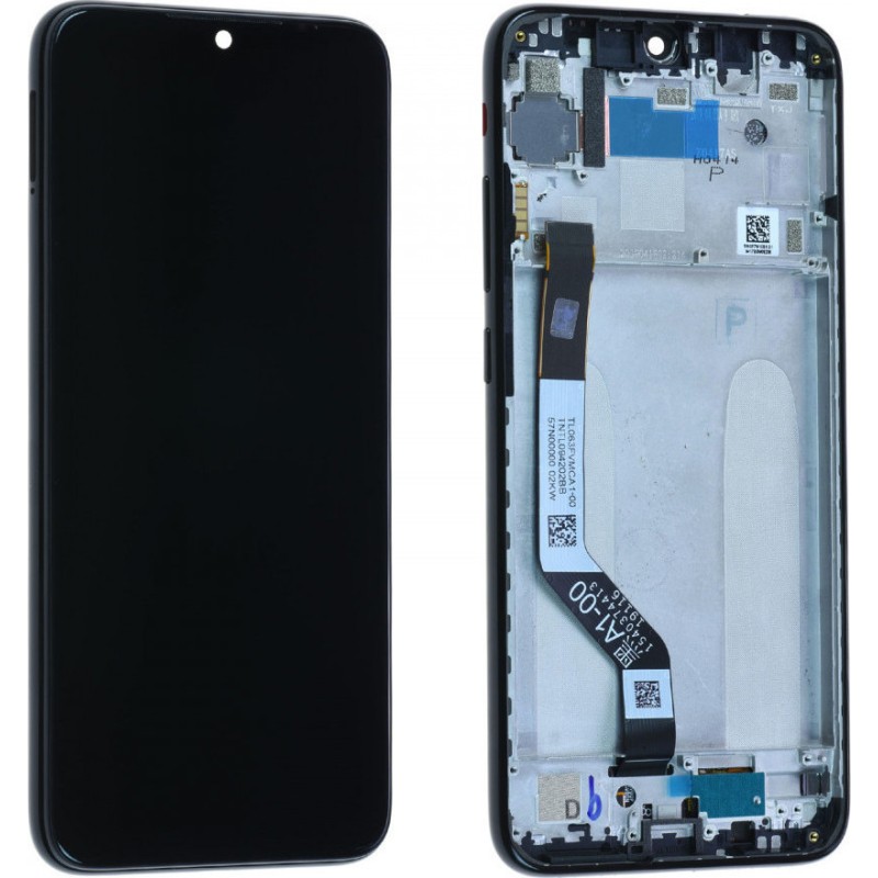  Xiaomi Οθόνη & Frame για Redmi Note 7 (Μαύρο)