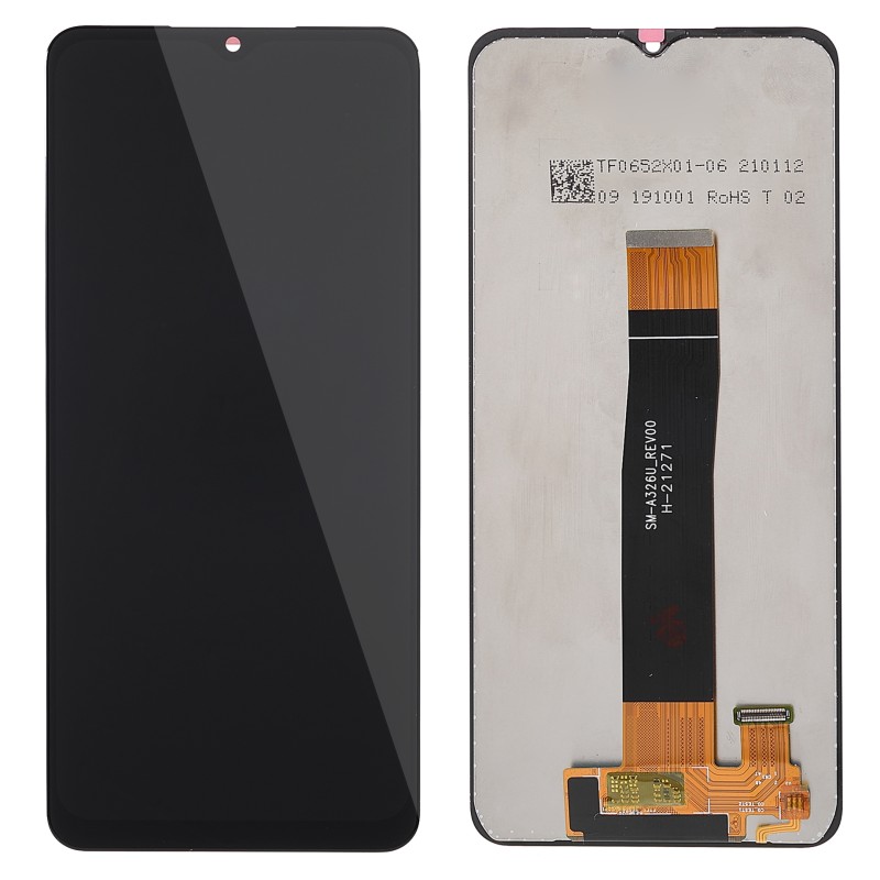 Οθόνη με Μηχανισμό Αφής και Πλαίσιο Grade A για Galaxy A32 5G (Μαύρο)