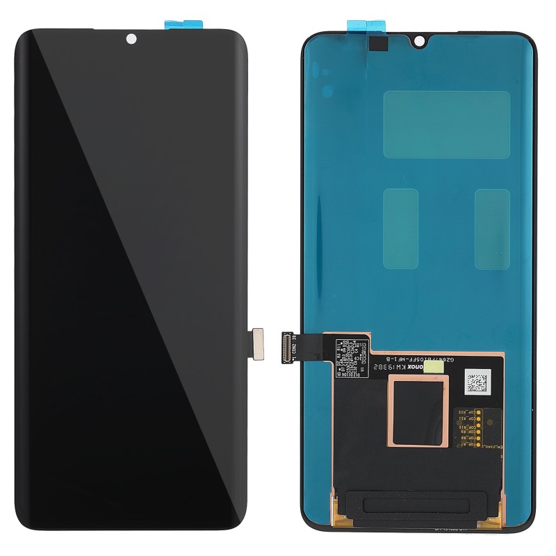 Οθόνη με Μηχανισμό Αφής για Mi Note 10 Lite (Μαύρο)