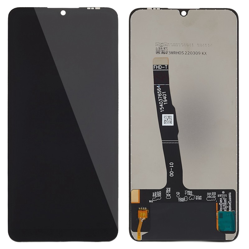 Οθόνη με Μηχανισμό Αφής για Huawei P30 Lite (Μαύρο)