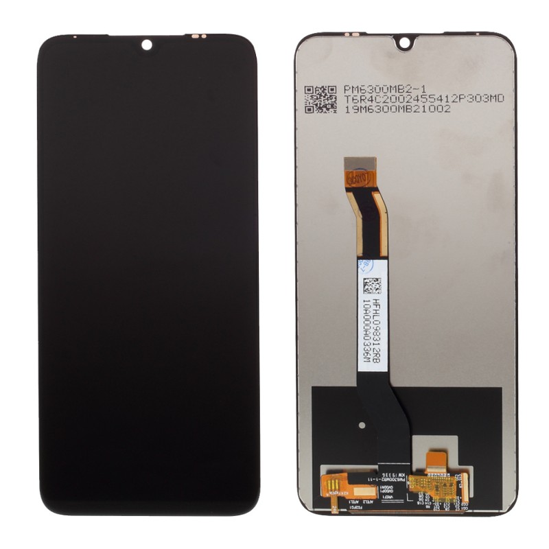 Οθόνη με Μηχανισμό Αφής για Redmi Note 8 (Μαύρο)