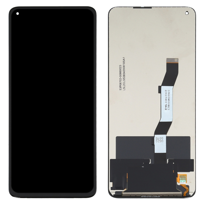 Οθόνη με Μηχανισμό Αφής για Mi 10T / 10T Pro (Μαύρο)