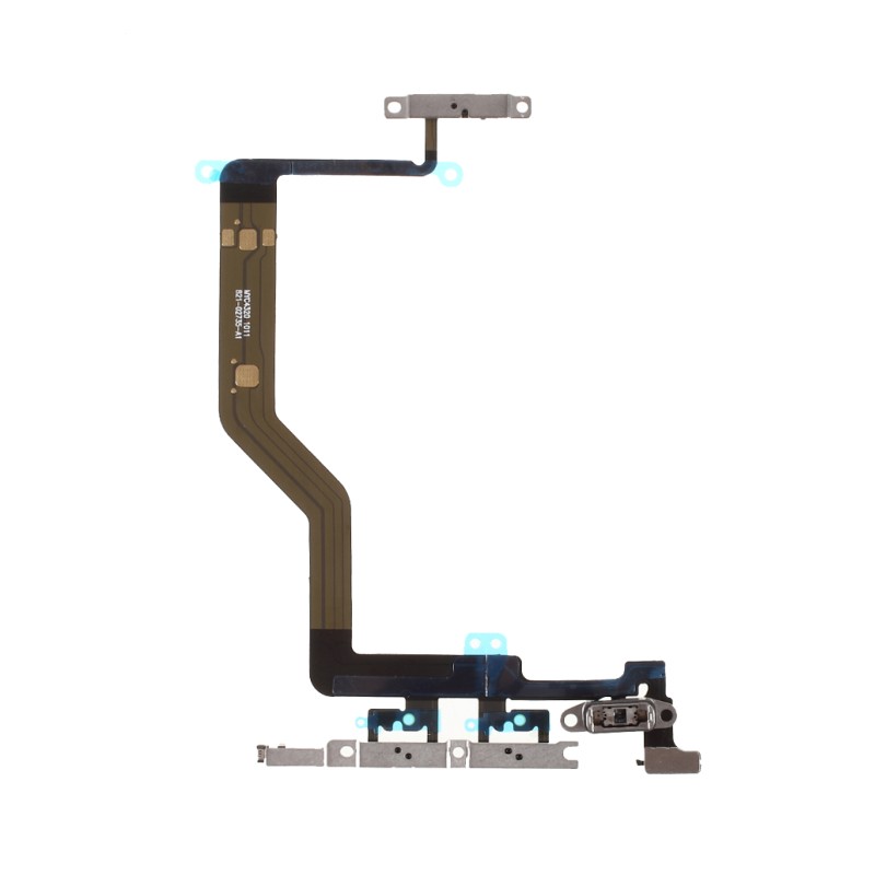 Καλωδιοταινία με Πλήκτρα Έντασης για iPhone 12 Pro Max
