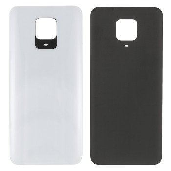 Xiaomi Καπάκι Μπαταρίας Glacier White για Redmi Note 9S