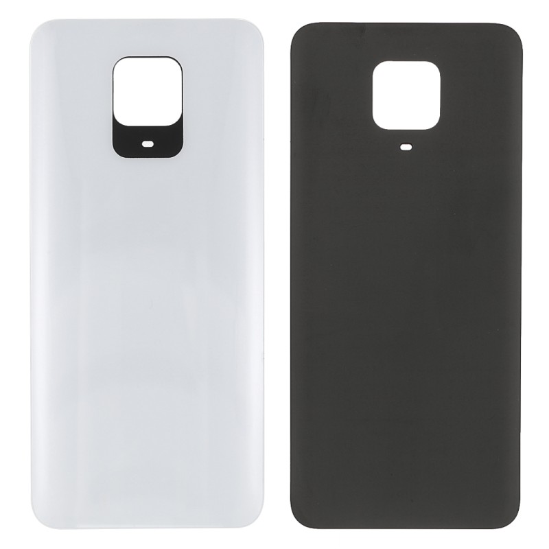 Xiaomi Καπάκι Μπαταρίας Glacier White για Redmi Note 9S