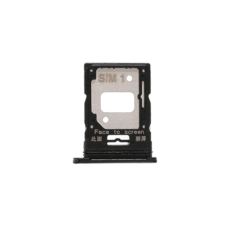 SIM Card Tray + SIM Card Tray / Micro SD Card Tray for Xiaomi Mi 11 Lite M2101K9AG Black
