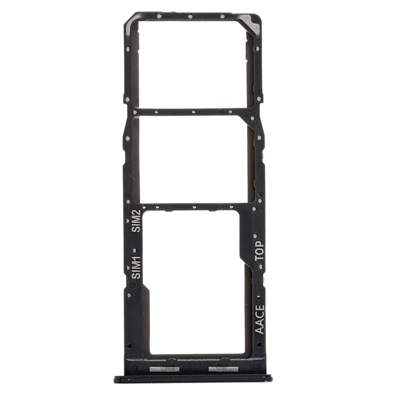 SIM Card Tray Μαύρο για Galaxy A13