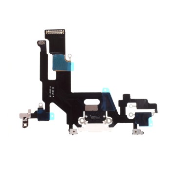Καλωδιοταινία Θύρας Φόρτισης / Dock για iPhone 11 - Λευκό