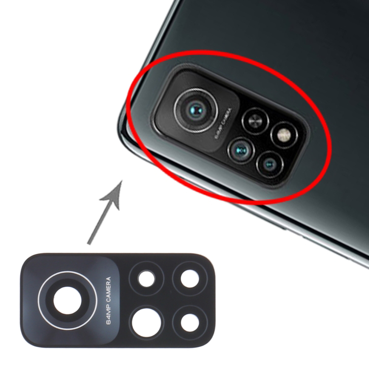 Τζαμάκι Κάμερας για Xiaomi Mi 10T/10T Pro