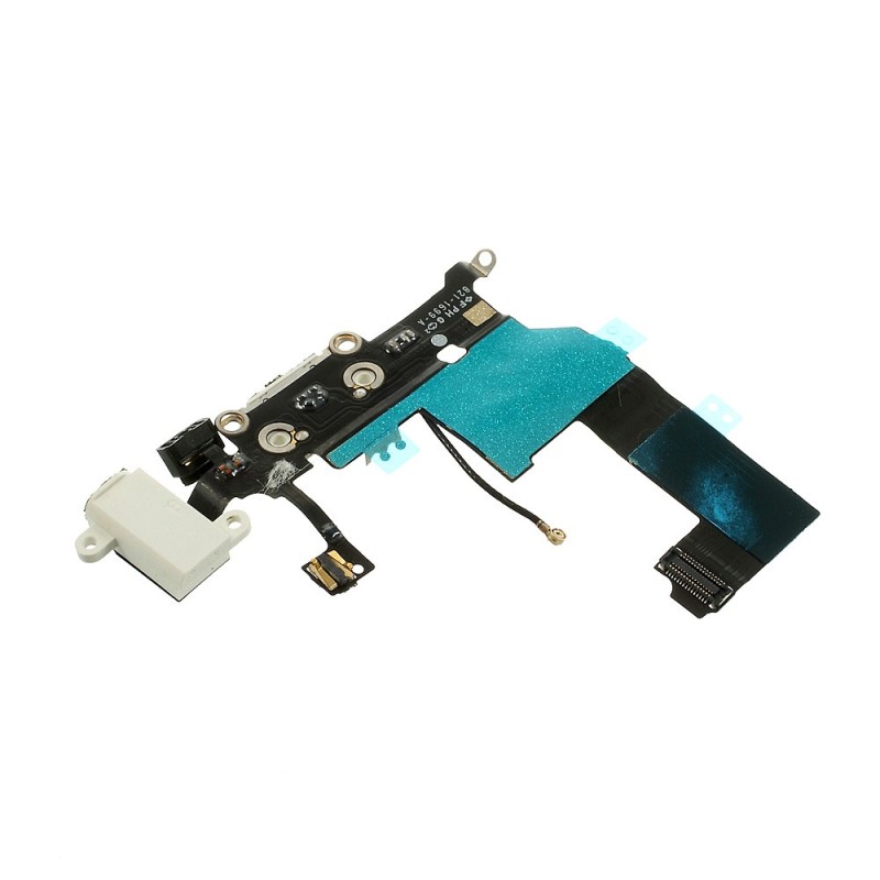 Βάση φόρτισης Charging Port Connector iPhone 5 White
