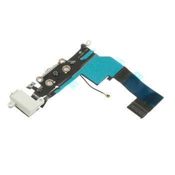 Βάση φόρτισης Charging Port Connector iPhone 5s White Βάση φόρτισης Charging Port Connector iPhone 5s White