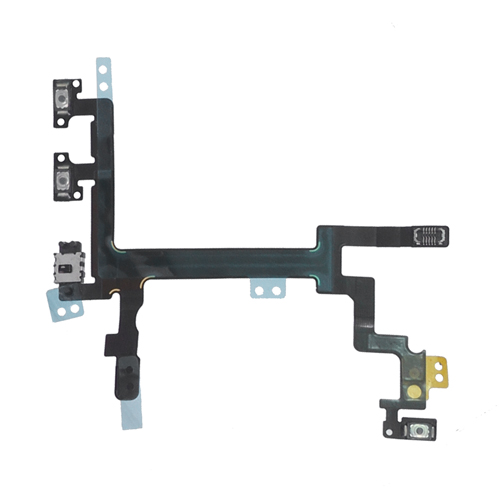 Καλωδιοταινία Πλήκτρα Power On/Off Volume Flex iPhone 5 Καλωδιοταινία Πλήκτρα Power On/Off Volume Flex iPhone 5